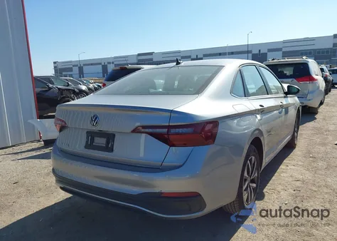 2024 Volkswagen Jetta 1.5T S from USA, damaged, VIN 3VW5M7BU3RM051230